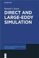 Book cover of Direct and Large-Eddy Simulation by Unknown
