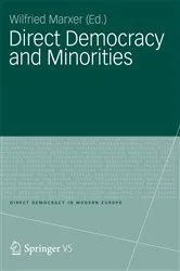 Book cover of Direct Democracy and Minorities by Wilfried Marxer