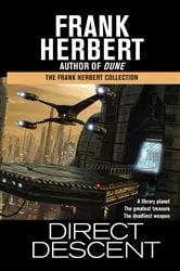 Book cover of Direct Descent by Frank Herbert