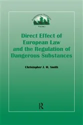 Book cover of Direct Effect Of European Law by Christopher J M Smith