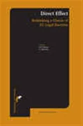 Book cover of Direct Effect by J.M. Prinssen