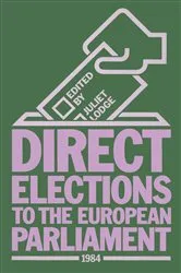 Book cover of Direct Elections to the European Parliament 1984 by Juliet Lodge