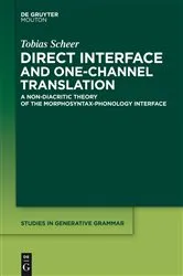 Book cover of Direct Interface and One-Channel Translation by Unknown