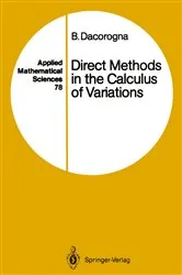 Book cover of Direct Methods in the Calculus of Variations by Bernard Dacorogna