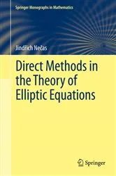 Book cover of Direct Methods in the Theory of Elliptic Equations by Jindrich Necas