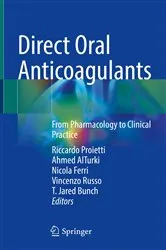 Book cover of Direct Oral Anticoagulants by Riccardo Proietti
