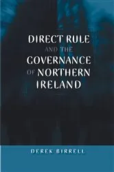 Book cover of Direct rule and the governance of Northern Ireland by Unknown
