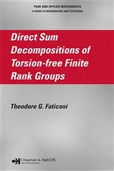 Book cover of Direct Sum Decompositions of Torsion-Free Finite Rank Groups by Unknown