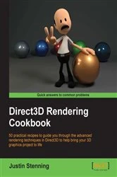 Book cover of Direct3D Rendering Cookbook by Justin Stenning