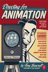 Book cover of Directing for Animation by Tony Bancroft