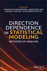 Book cover of Direction Dependence in Statistical Modeling by Wolfgang Wiedermann