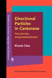 Book cover of Directional Particles in Cantonese by Winnie Chor