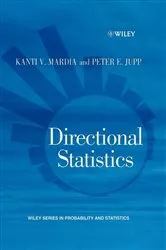 Book cover of Directional Statistics by Unknown