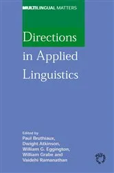 Book cover of Directions in Applied Linguistics by Paul Bruthiaux