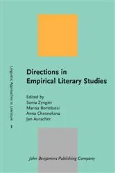Book cover of Directions in Empirical Literary Studies by Sonia Zyngier