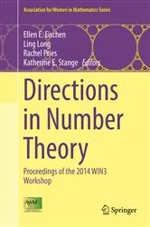 Book cover of Directions in Number Theory by Ellen E. Eischen