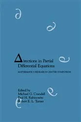 Book cover of Directions in Partial Differential Equations by Unknown