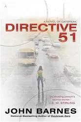 Book cover of Directive 51 by John Barnes