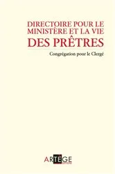 Book cover of Directoire pour le ministère et la vie des prêtres by Congrégation pour le clergé