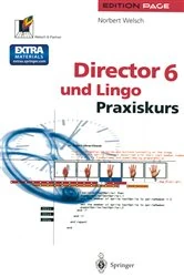 Book cover of Director 6 und Lingo by Norbert Welsch