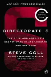 Book cover of Directorate S by Steve Coll
