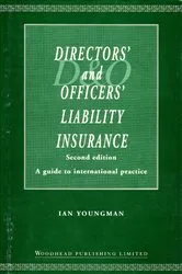 Book cover of Directors' and Officers' Liability Insurance (2nd ed.) by Ian Youngman