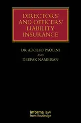 Book cover of Directors' and Officers' Liability Insurance by Adolfo Paolini
