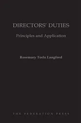 Book cover of Directors' Duties by Rosemary Teele Langford