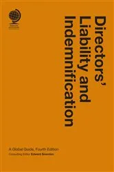 Book cover of Directors' Liability and Indemnification (4th ed.) by Edward Smerdon