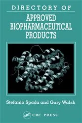 Book cover of Directory of Approved Biopharmaceutical Products by Stefania Spada
