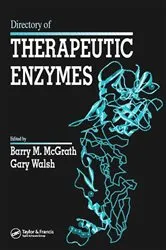 Book cover of Directory of Therapeutic Enzymes by Barry M. McGrath
