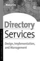 Book cover of Directory Services by Nancy Cox BS. MBA