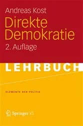 Book cover of Direkte Demokratie (2nd ed.) by Andreas Kost