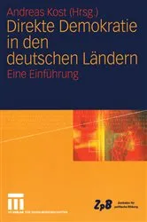 Book cover of Direkte Demokratie in den deutschen Ländern by Andreas Kost