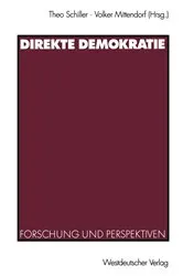 Book cover of Direkte Demokratie by Theo Schiller