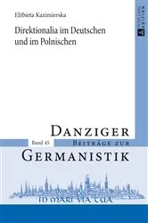 Book cover of Direktionalia im Deutschen und im Polnischen by Unknown
