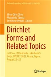 Book cover of Dirichlet Forms and Related Topics by Unknown