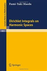 Book cover of Dirichlet Integrals on Harmonic Spaces by Unknown