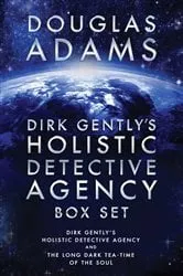 Book cover of Dirk Gently's Holistic Detective Agency Box Set by Douglas Adams