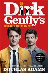 Book cover of Dirk Gently's Holistic Detective Agency by Douglas Adams