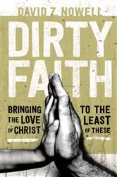 Book cover of Dirty Faith by David Z. Nowell