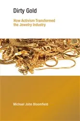 Book cover of Dirty Gold by Unknown
