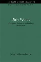 Book cover of Dirty Words by Hannah Bradby
