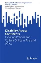 Book cover of Disability Across Continents by Ramakrishnan Veerabathiran