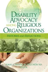 Book cover of Disability Advocacy Among Religious Organizations by Albert Herzog