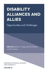 Book cover of Disability Alliances and Allies by Unknown