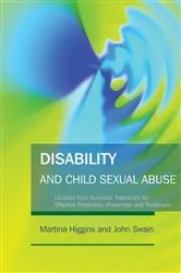 Book cover of Disability and Child Sexual Abuse by Martina Higgins