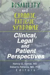 Book cover of Disability and Chronic Fatigue Syndrome by Nancy G. Klimas