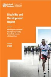 Book cover of Disability and Development Report by United Nations DESA