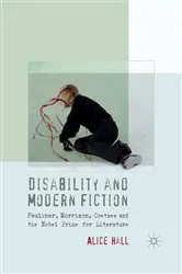 Book cover of Disability and Modern Fiction by A. Hall